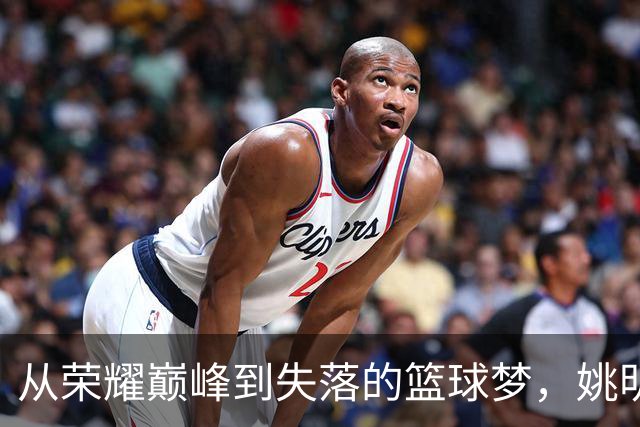 从荣耀巅峰到失落的篮球梦，姚明背后的故事