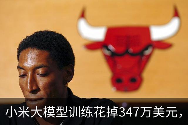 小米大模型训练花掉347万美元，这是什么体验？