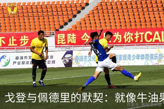 戈登与佩德里的默契：就像牛油果配吐司！