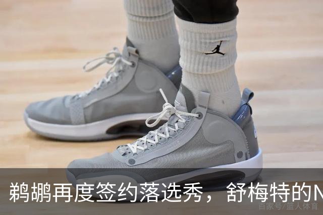 鹈鹕再度签约落选秀，舒梅特的NBA冒险之旅